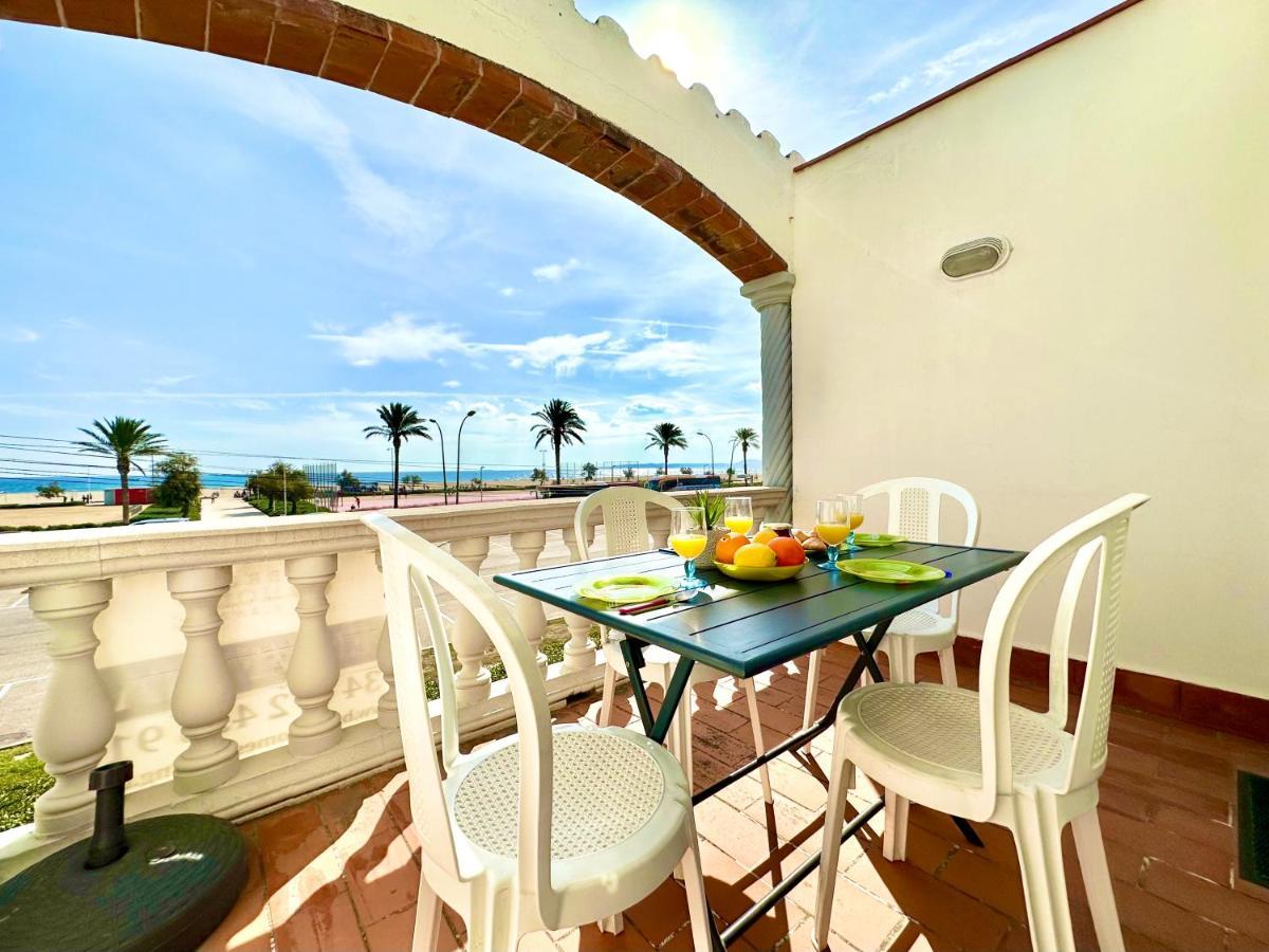 Apartment Vista Bahia 23 -2 Sea View Empuriabrava Eksteriør billede